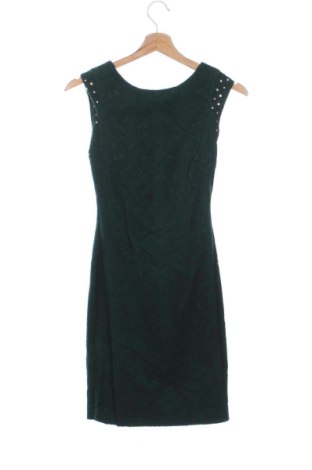 Rochie Zara, Mărime XXS, Culoare Verde, Preț 136,00 Lei, #137245742
