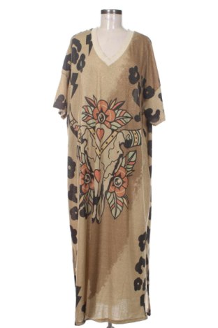 Rochie NEW COLLECTION, Mărime L, Culoare Auriu, Preț 207,92 Lei, #137249568
