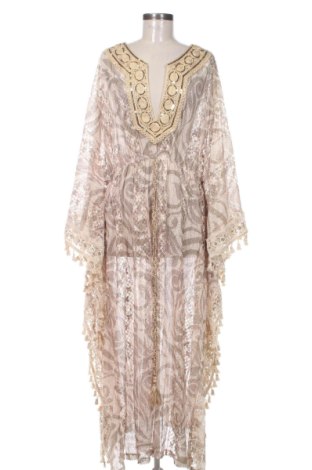 Rochie Unbranded, Mărime XL, Culoare Bej, Preț 196,32 Lei, #137249737