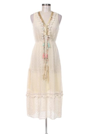 Rochie Unbranded, Mărime XL, Culoare Ecru, Preț 196,32 Lei, #137249764