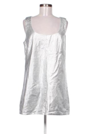 Rochie H&M, Mărime L, Culoare Argintiu, Preț 196,32 Lei, #137252774
