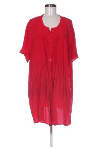 Sukienka Sara Lindholm, Rozmiar 3XL, Kolor Czerwony, Cena 122,59 zł, #137254877