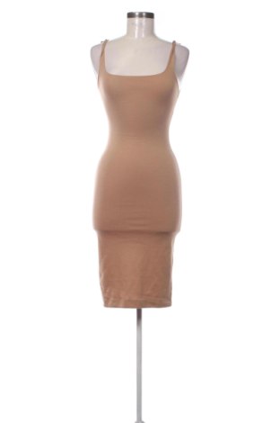 Rochie Zara, Mărime S, Culoare Bej, Preț 125,98 Lei, #137255702