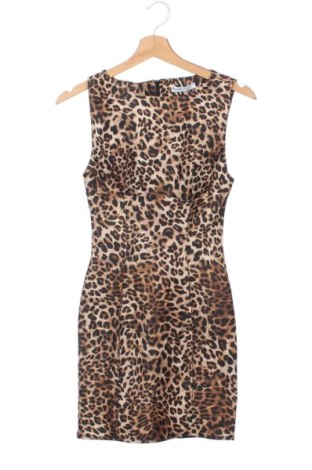 Rochie Bershka, Mărime XS, Culoare Multicolor, Preț 196,32 Lei, #137259045