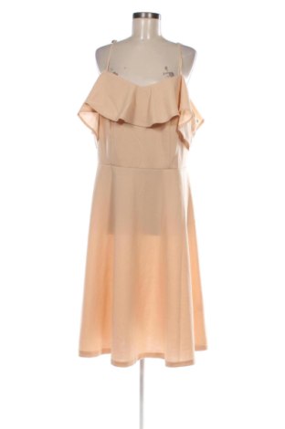 Rochie BBonline Dress, Mărime 3XL, Culoare Bej, Preț 146,97 Lei, #137259883