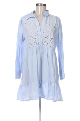 Rochie Zara, Mărime L, Culoare Albastru, Preț 73,49 Lei, #137260483