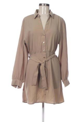 Rochie Amisu, Mărime M, Culoare Bej, Preț 36,74 Lei, #137260559
