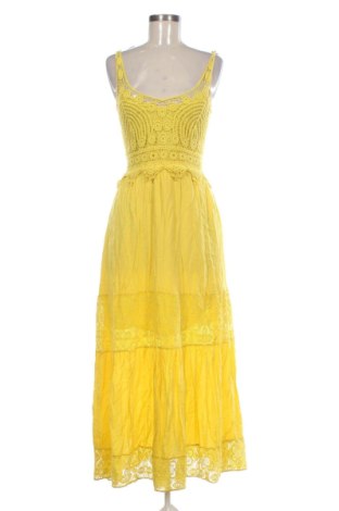 Rochie Unbranded, Mărime XS, Culoare Galben, Preț 125,98 Lei, #137262417