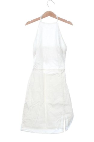 Rochie Bershka, Mărime XXS, Culoare Alb, Preț 89,23 Lei, #137264276