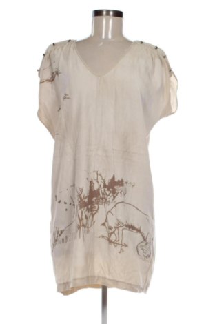Šaty  Zara, Velikost XS, Barva Béžová, Cena  370,00 Kč, #137265123