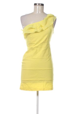 Rochie Fishbone, Mărime L, Culoare Galben, Preț 47,24 Lei, #137265777