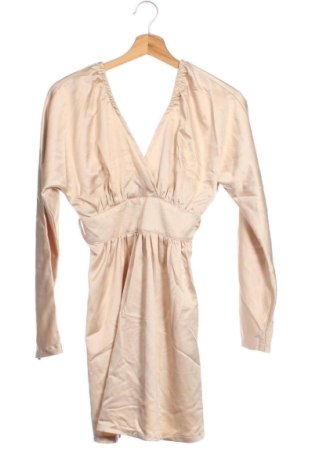 Rochie Pretty Little Thing, Mărime XS, Culoare Bej, Preț 41,99 Lei, #137266293