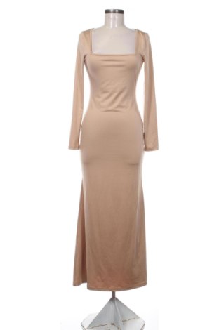 Rochie SHEIN, Mărime M, Culoare Bej, Preț 52,49 Lei, #137266842