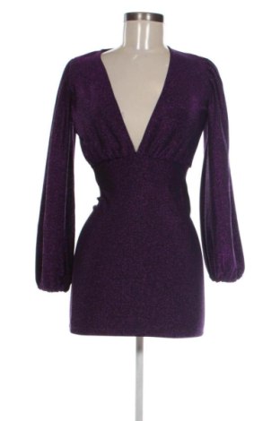 Rochie Pull&Bear, Mărime S, Culoare Mov, Preț 26,25 Lei, #137267881