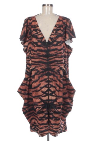 Sukienka City Chic, Rozmiar XXL, Kolor Kolorowy, Cena 131,24 zł, #137271814