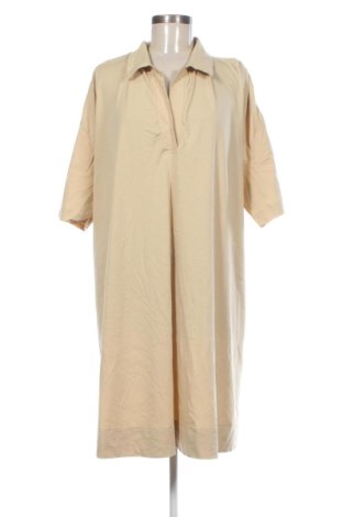 Sukienka Bon Prix, Rozmiar 3XL, Kolor Beżowy, Cena 78,23 zł, #137277707