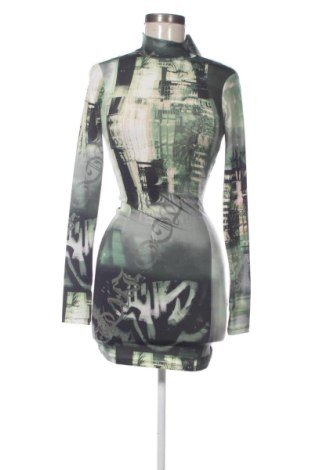 Sukienka Bershka, Rozmiar XS, Kolor Kolorowy, Cena 41,00 zł, #137279954