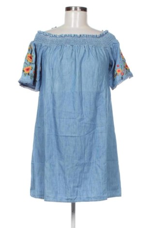 Rochie F&F, Mărime M, Culoare Albastru, Preț 66,71 Lei, #137280687