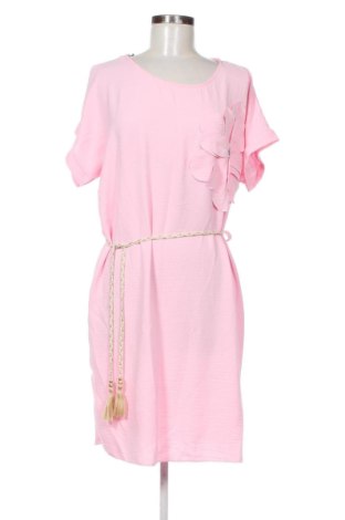Rochie Unbranded, Mărime L, Culoare Roz, Preț 158,10 Lei, #137281685