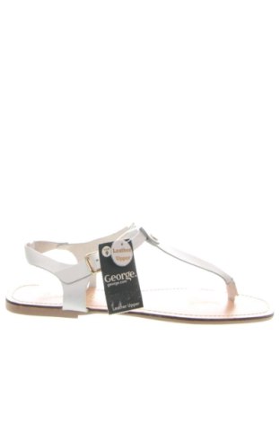 Sandalen George, Größe 43, Farbe Weiß, Preis € 52,67, #137205634