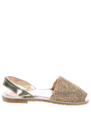 Sandalen Liberitae, Größe 37, Farbe Golden, Preis 44,39 €, #137203856