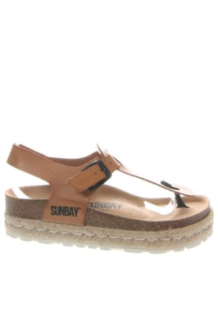 Sandalen Sunbay, Größe 39, Farbe Beige, Preis 52,44 €, #137212998