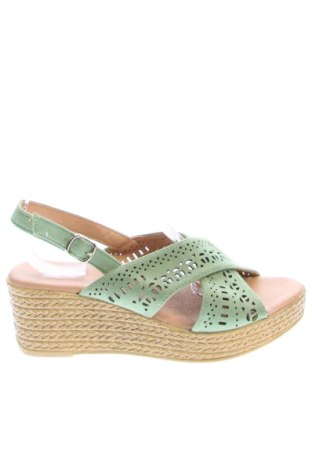 Sandalen Unbranded, Größe 40, Farbe Grün, Preis € 31,00, #137260079