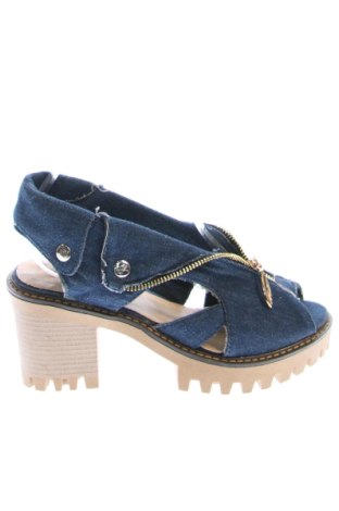 Sandale Unbranded, Mărime 38, Culoare Albastru, Preț 63,15 Lei, #137268757