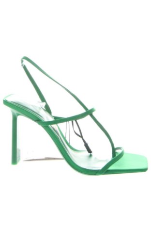Сандали Zara, Размер 38, Цвят Зелен, Цена 36,00 €, #137211024