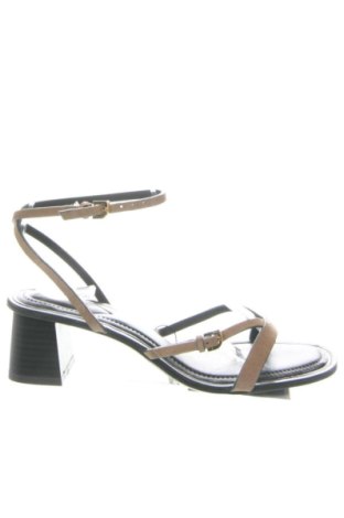 Sandalen Zara, Größe 37, Farbe Braun, Preis € 52,00, #137211641