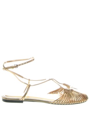 Sandalen Zara, Größe 39, Farbe Golden, Preis 25,53 €, #137250903