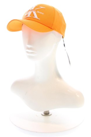 Căciulă Calvin Klein, Culoare Portocaliu, Preț 159,99 Lei, #136921405