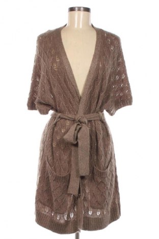 Damski kardigan Unbranded, Rozmiar L, Kolor Beżowy, Cena 56,99 zł