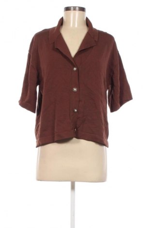 Дамска жилетка Zara, Размер S, Цвят Кафяв, Цена 14,31 €, #127619770