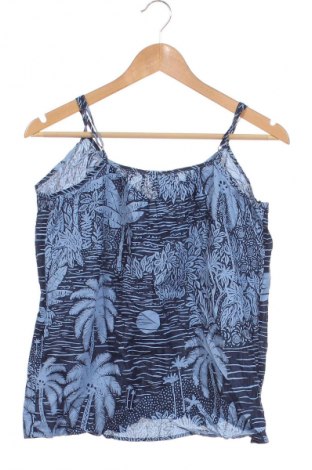 Γυναικείο αμάνικο μπλουζάκι H&M x Desmond & Dempsey, Μέγεθος XS, Χρώμα Μπλέ, Τιμή 10,99 €