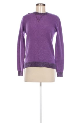 Damski sweter Unbranded, Rozmiar M, Kolor Fioletowy, Cena 23,99 zł