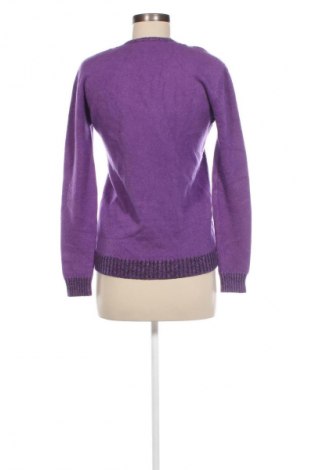 Damski sweter Unbranded, Rozmiar M, Kolor Fioletowy, Cena 23,99 zł