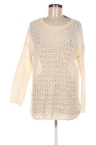 Damenpullover Atmosphere, Größe M, Farbe Ecru, Preis 4,99 €