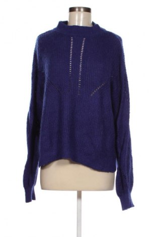 Γυναικείο πουλόβερ H&M, Μέγεθος M, Χρώμα Μπλέ, Τιμή 0,99 €