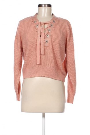 Dámský svetr H&M Divided, Velikost XS, Barva Růžová, Cena  89,00 Kč