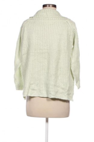 Dámský svetr No comment, Velikost L, Barva Zelená, Cena  69,00 Kč