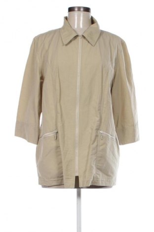 Γυναικείο μπουφάν Ms Mode, Μέγεθος XL, Χρώμα  Μπέζ, Τιμή 16,99 €