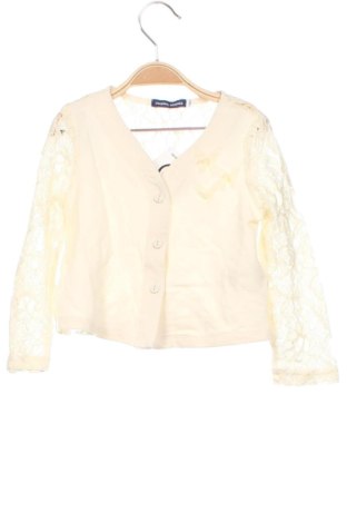 Dziecięcy kardigan Original Marines, Rozmiar 3-6m/ 62-68 cm, Kolor ecru, Cena 10,99 zł