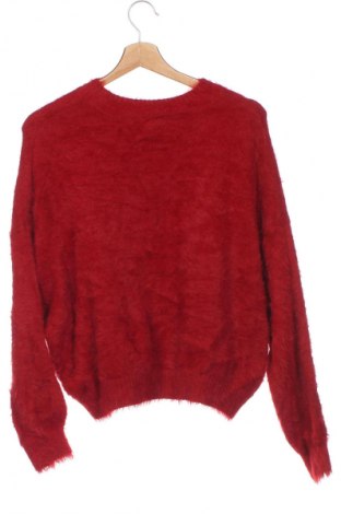 Детски пуловер H&M, Размер 12-13y/ 158-164 см, Цвят Червен, Цена 3,06 €