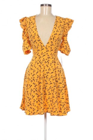 Šaty  Glamorous, Velikost S, Barva Žlutá, Cena  529,00 Kč