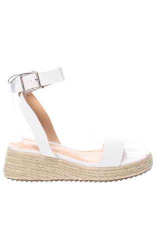 Σανδάλια Even&Odd, Μέγεθος 40, Χρώμα Λευκό, Τιμή 31,99 €