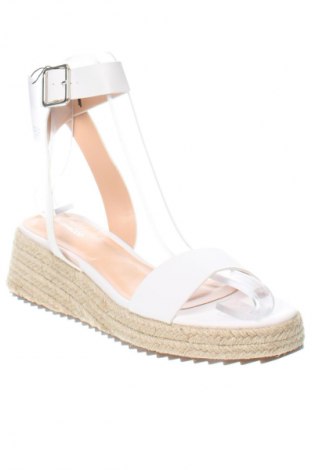 Σανδάλια Even&Odd, Μέγεθος 40, Χρώμα Λευκό, Τιμή 31,99 €