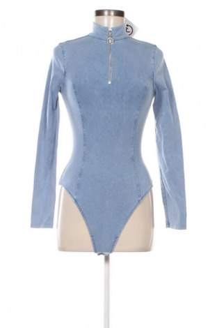 Damska bluzka-body Hugo Boss, Rozmiar M, Kolor Niebieski, Cena 734,99 zł