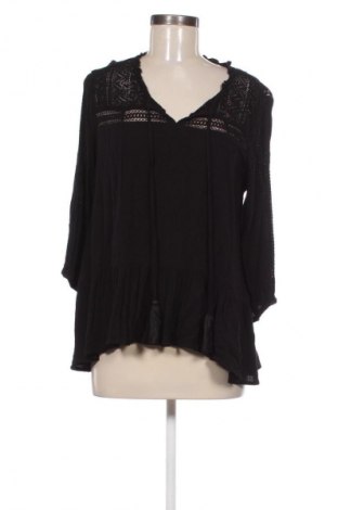 Dámska blúza Amisu, Veľkosť S, Farba Čierna, Cena  1,95 €