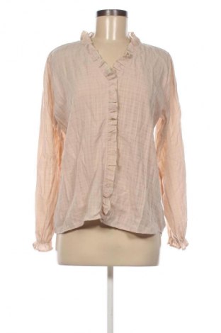 Dámská halenka Armonika, Velikost M, Barva Krémová, Cena  49,00 Kč